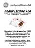 Charity Bridge Tea